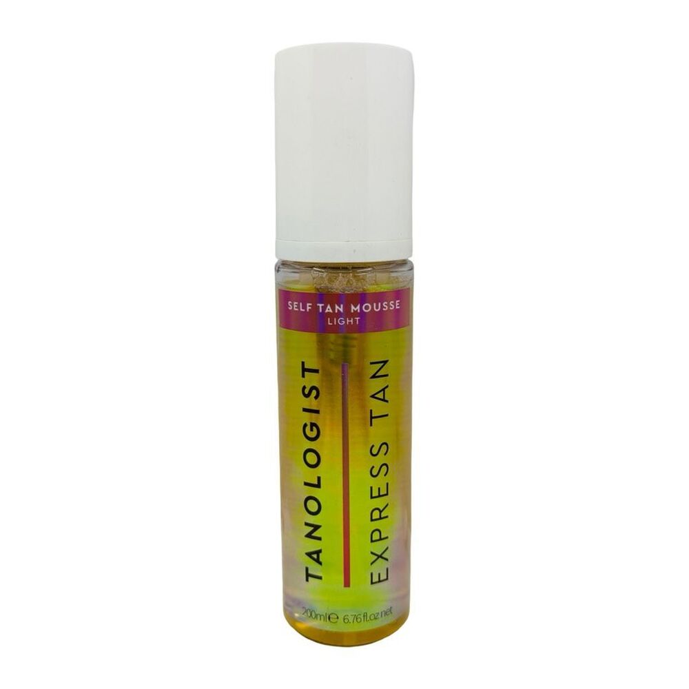Tanologist Express Tan Self Tan Mousse - 6.76 fl oz / 200 ml - Light